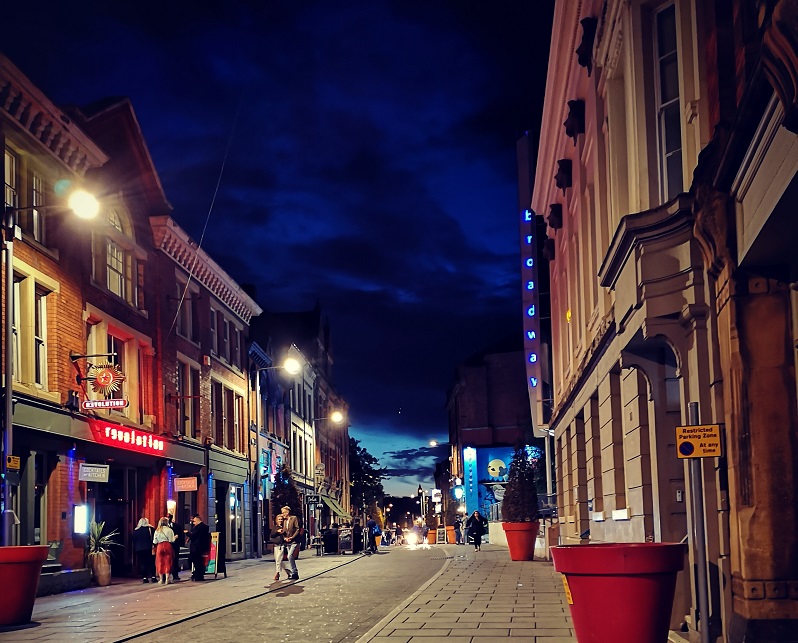 Broad Street, Hockley | Visit Nottinghamshire